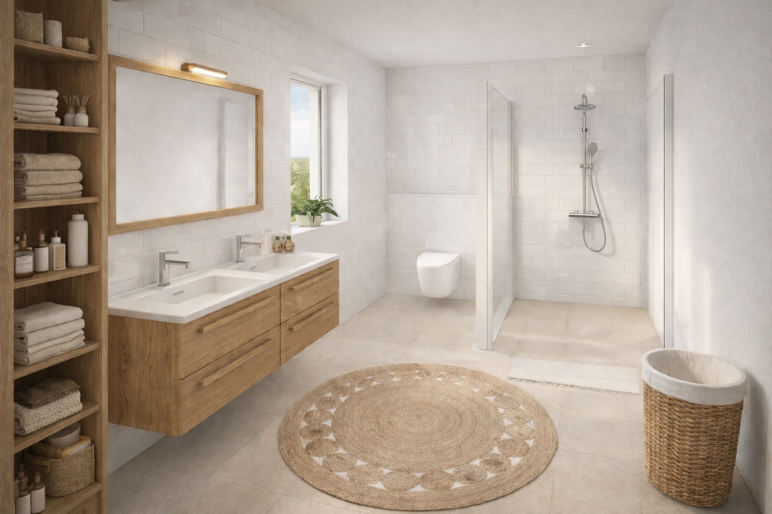 Visualisierung Bad Haus 3 Visualisierung Bad Haus 3