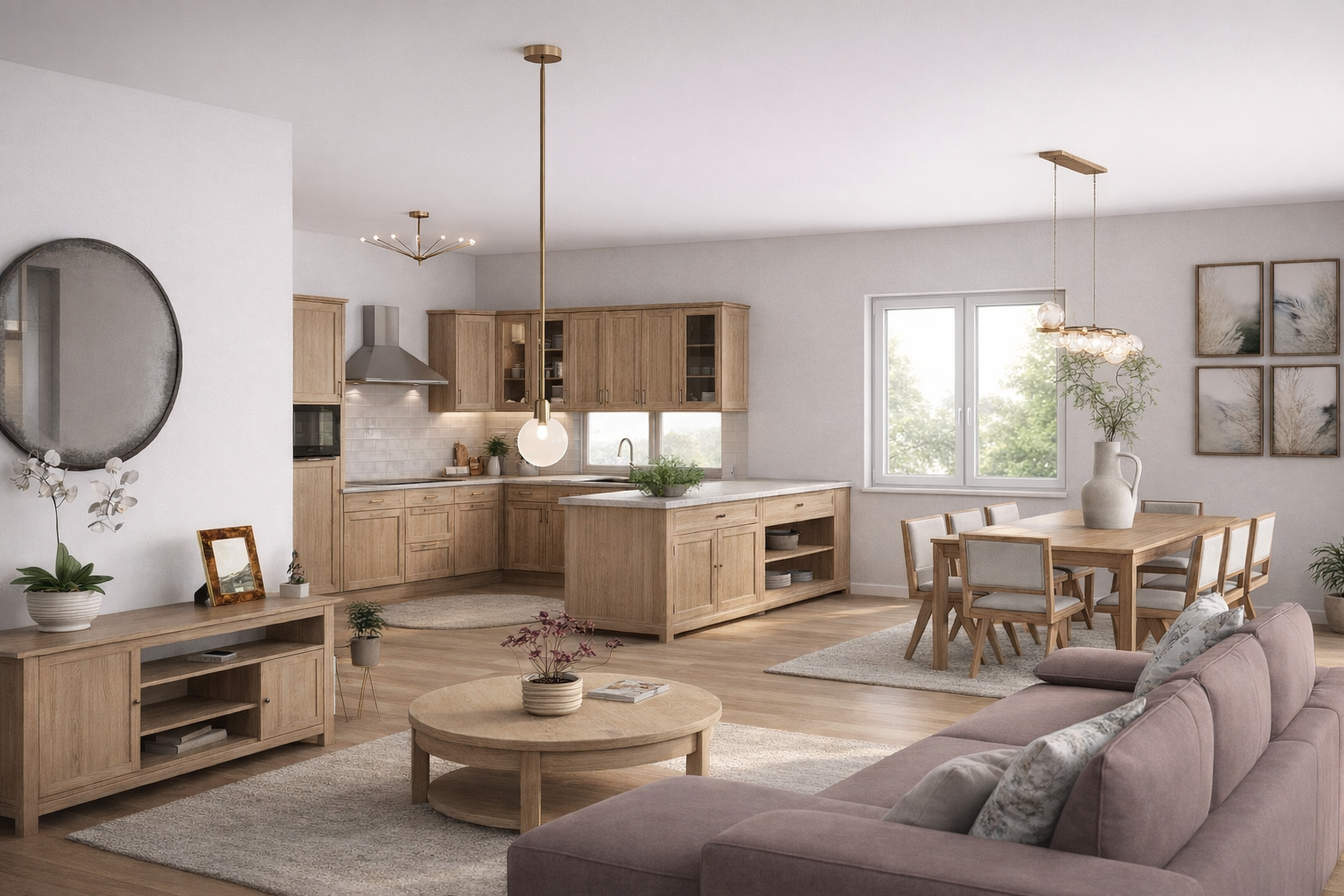 Visualisierung Wohnzimmer Haus 2 Visualisierung Wohnzimmer Haus 2