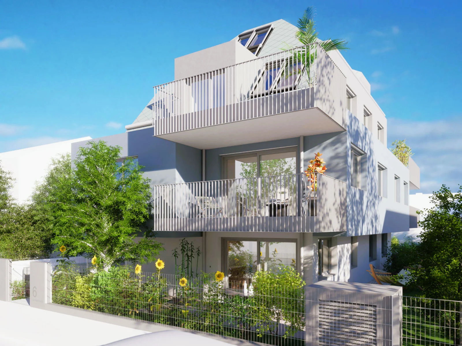 Wohnbauprojekt Gotthelf Living