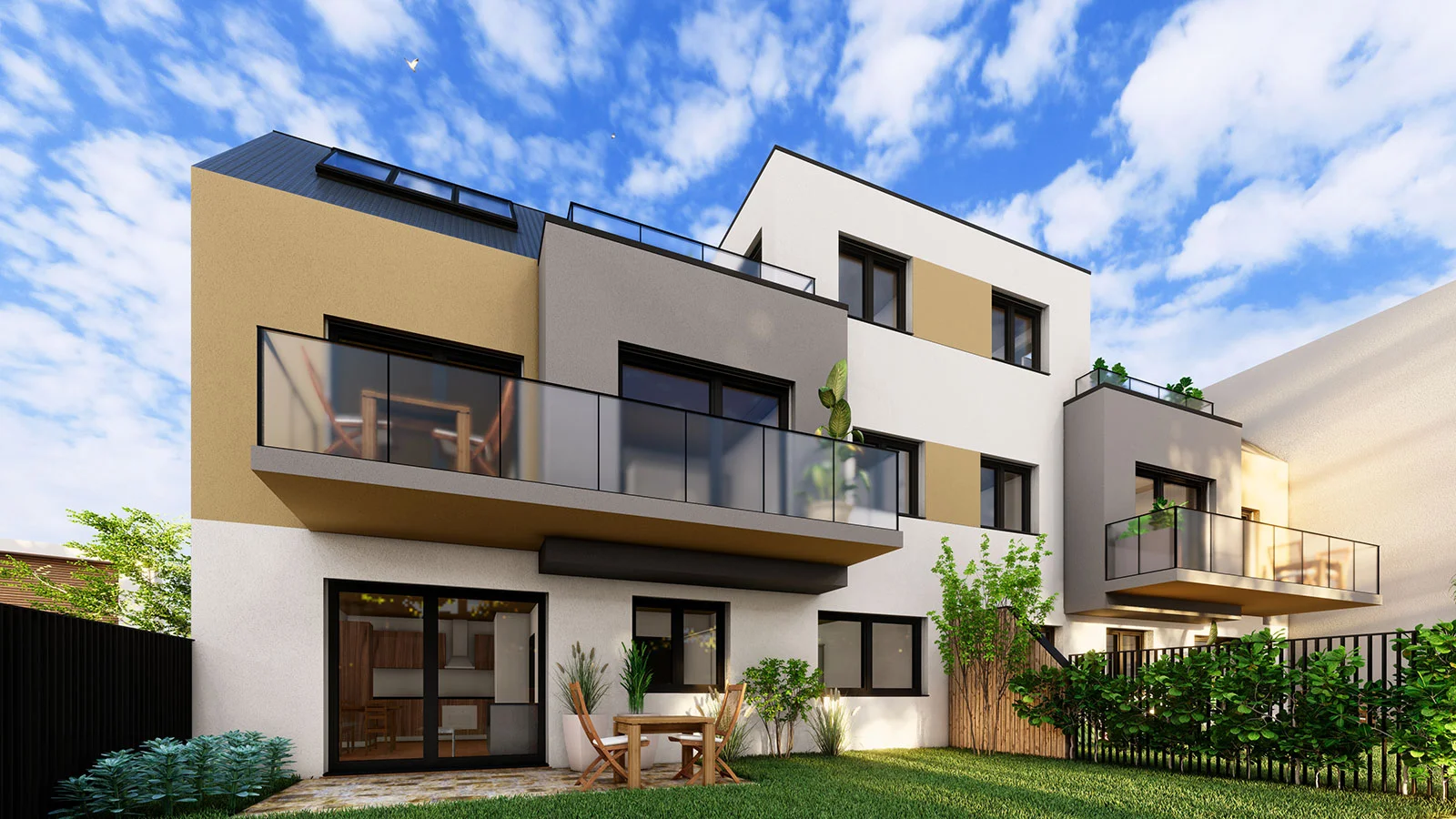 Visualisierung Kaiserwasser Living