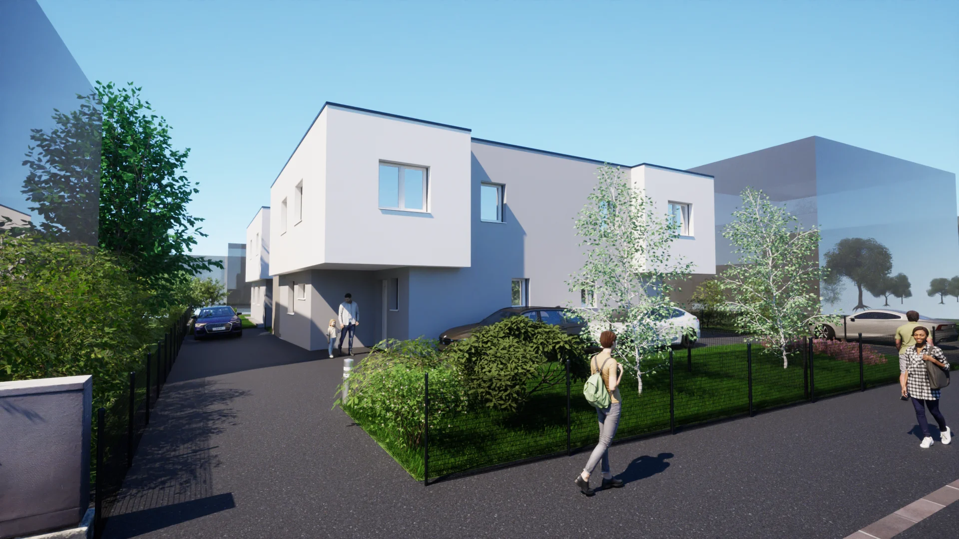 Doppelhaushälfte Erzherzog 4Living